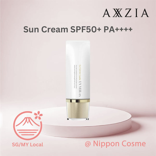 AXXZIA Le Ciel de L'aube UV Veil EX 40g (SPF50+/PA++++) Sunscreen