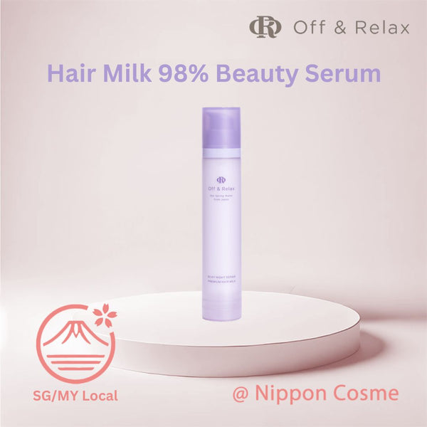 Off & Relax OR Silky Night Repair Premium Hair Milk, 80ml