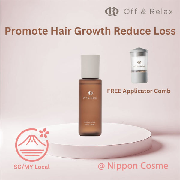 Off & Relax OR Medicated Hair Tonic Hair Grow, 100ml