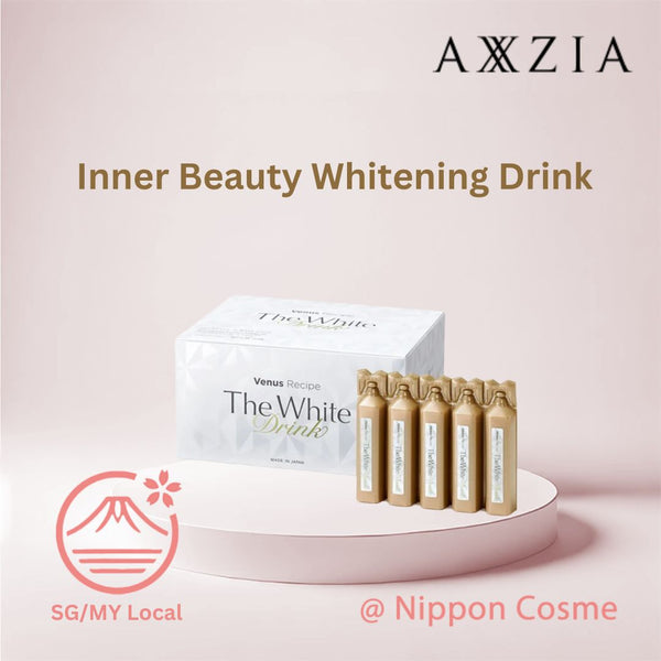AXXZIA Venus Recipe THE WHITE DRINK 30ml x 15bottles