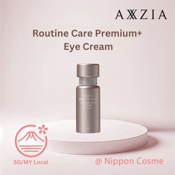 AXXZIA BEAUTY EYES ROUTINE CARE CREAM Premium 15g