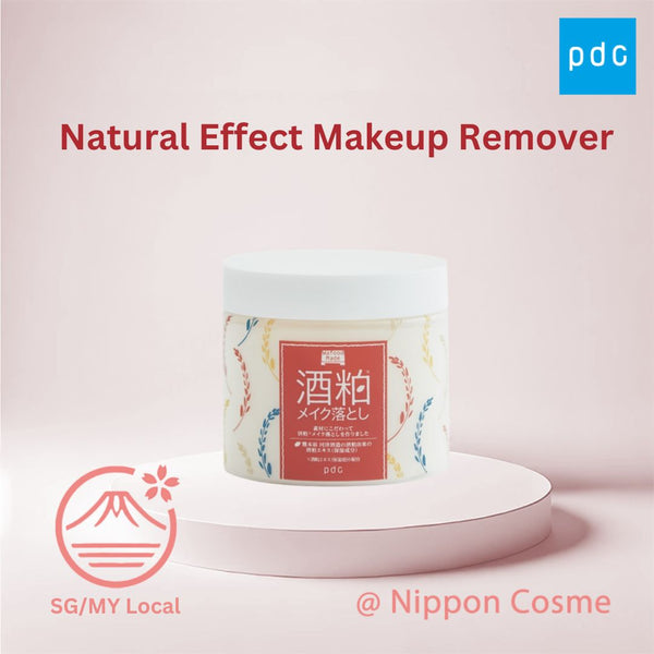 pdc Wafood Made Sake Kasu Sake Lees Makeup Remover, 170g