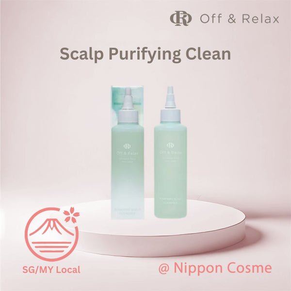 Off & Relax OR Purifying Scalp Cleanser 150ml