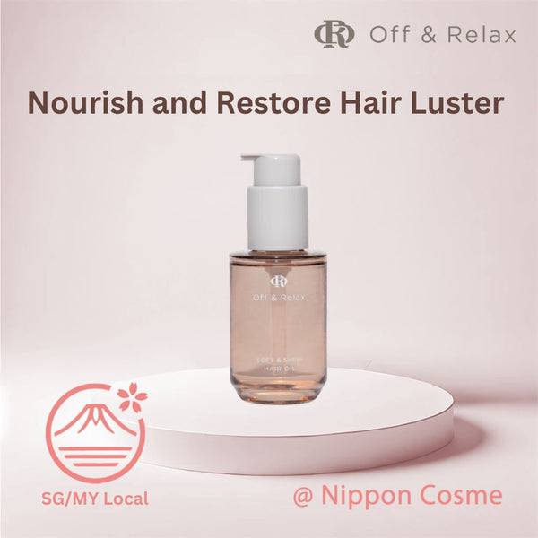 Off & Relax Spa Hair Oil, Off&Relax